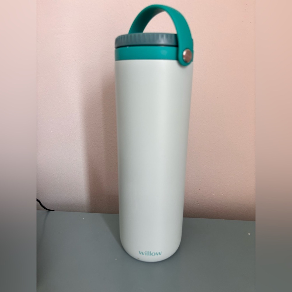 Willow Portable Cooler Bottle - Teal